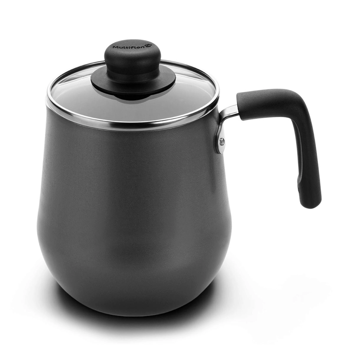 Bule gourmet com tampa antiaderente 1,5L - Multiflon