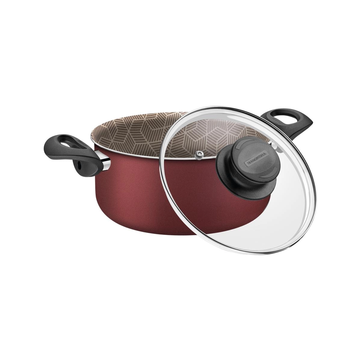 Caçarola Paris 20 cm 2,9 Litros Tramontina - Vermelho 