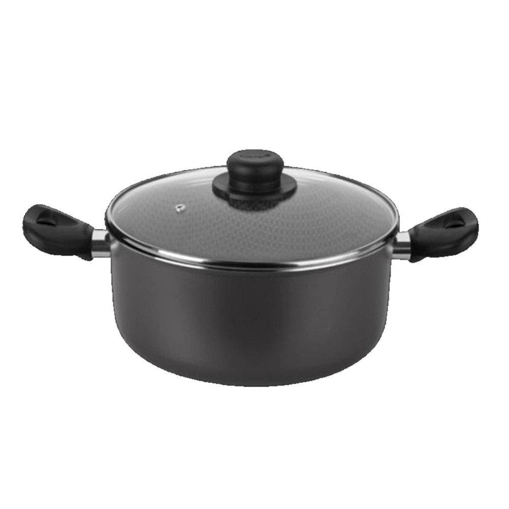 Cacarola 53220 Gourmet 20cm 2,7lts Tampa Vidro Multiflon