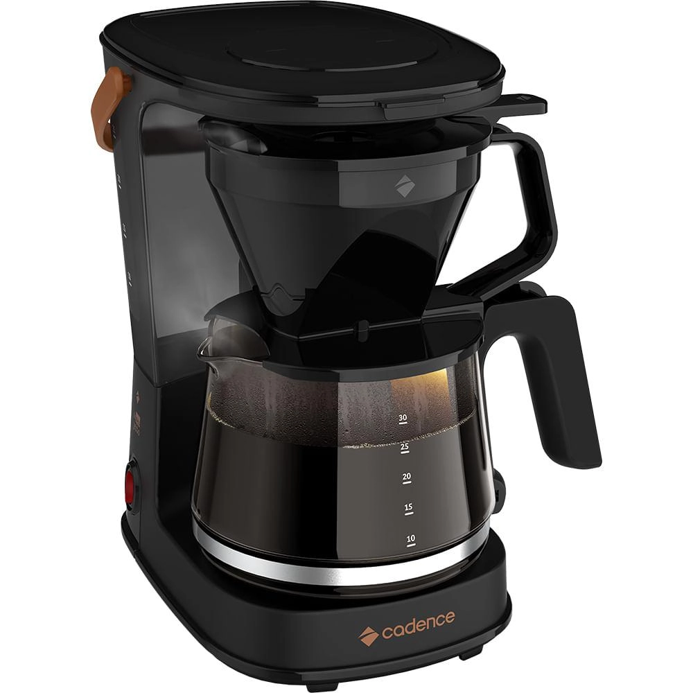 Cafeteira 2em1 Pour Over 220v Cadence - Preta