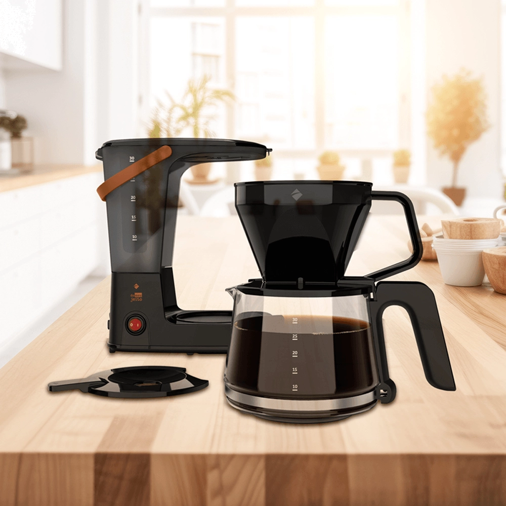 Cafeteira 2em1 Pour Over 220v Cadence - Preta