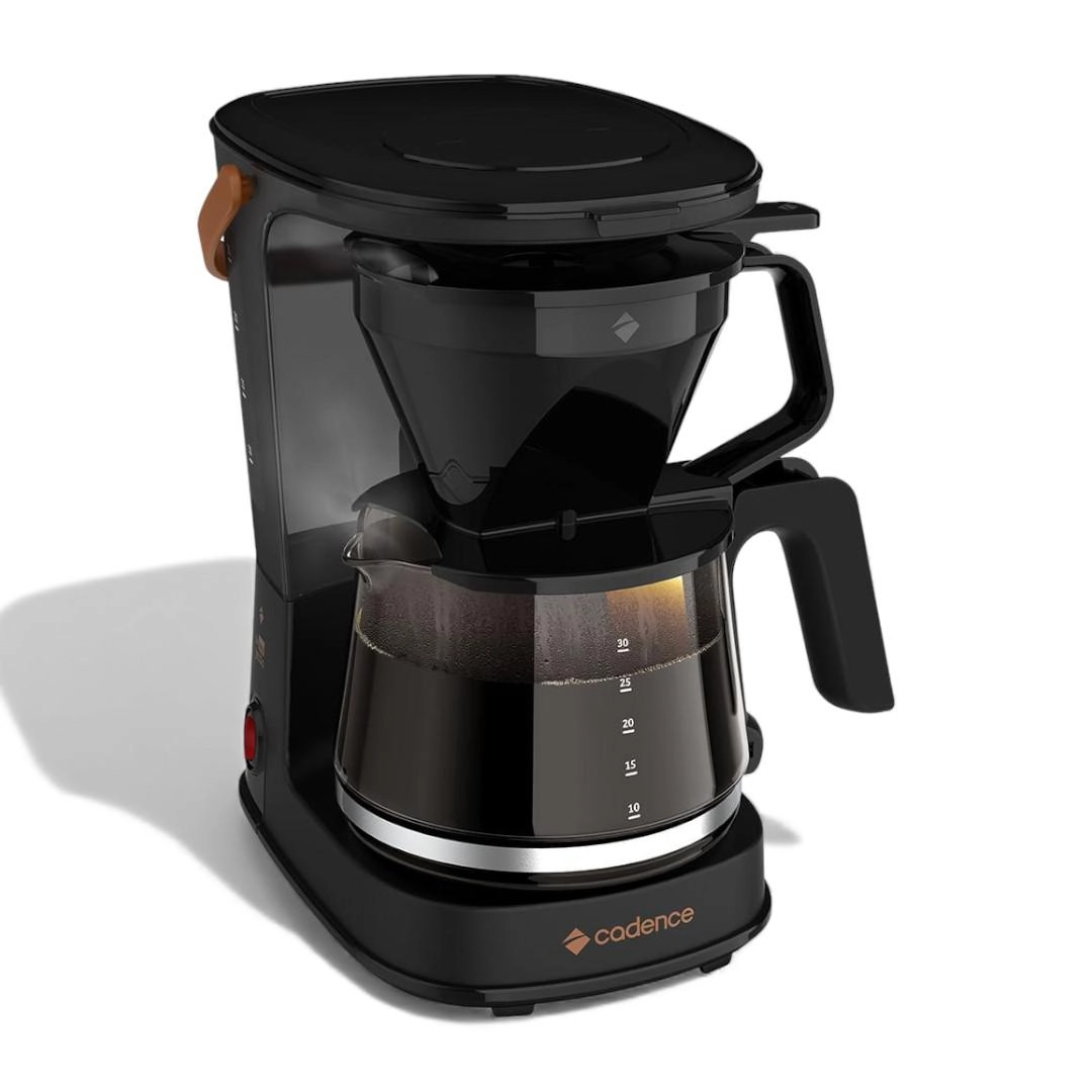 Cafeteira 2em1 Pour Over 220v Cadence - Preta