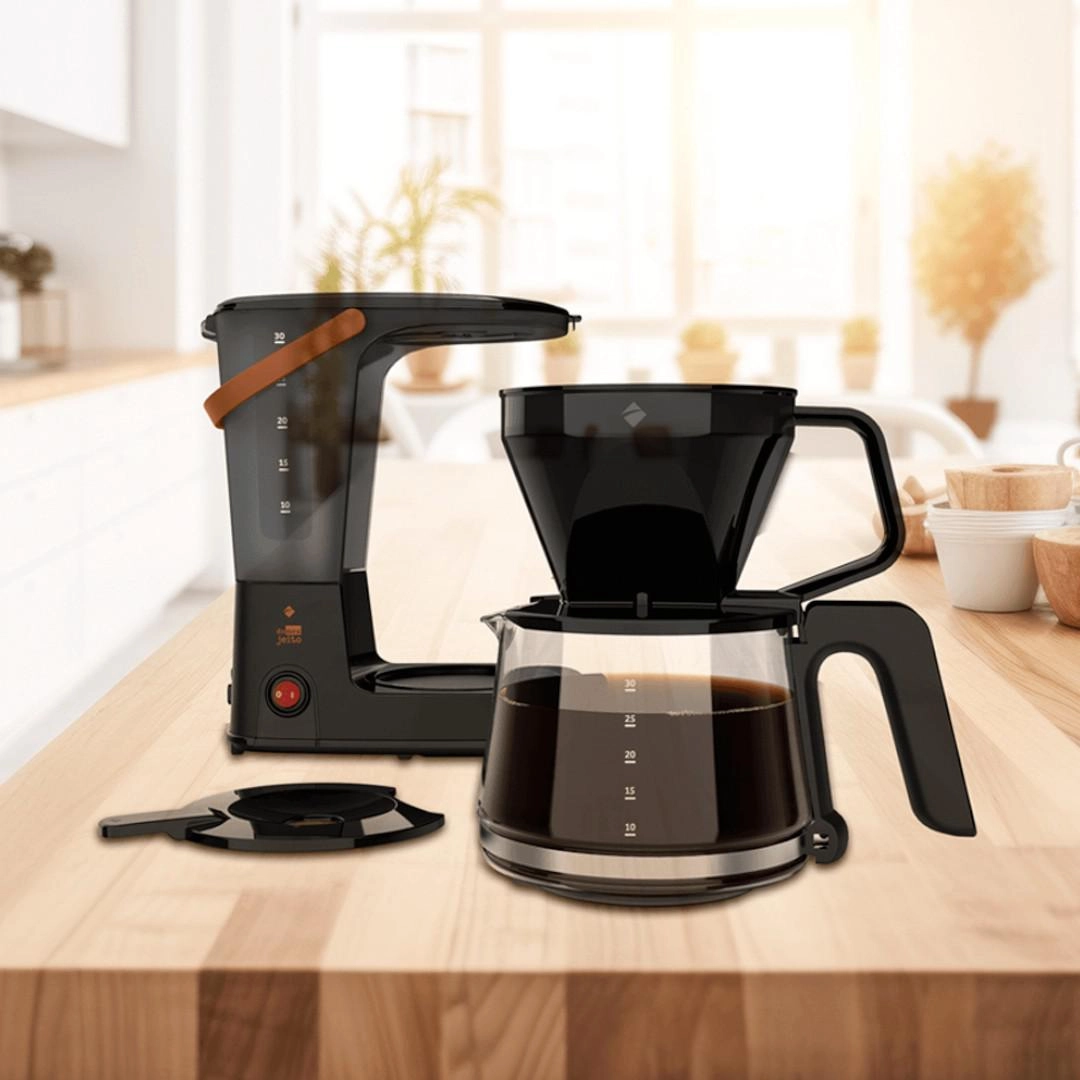 Cafeteira 2em1 Pour Over 220v Cadence - Preta