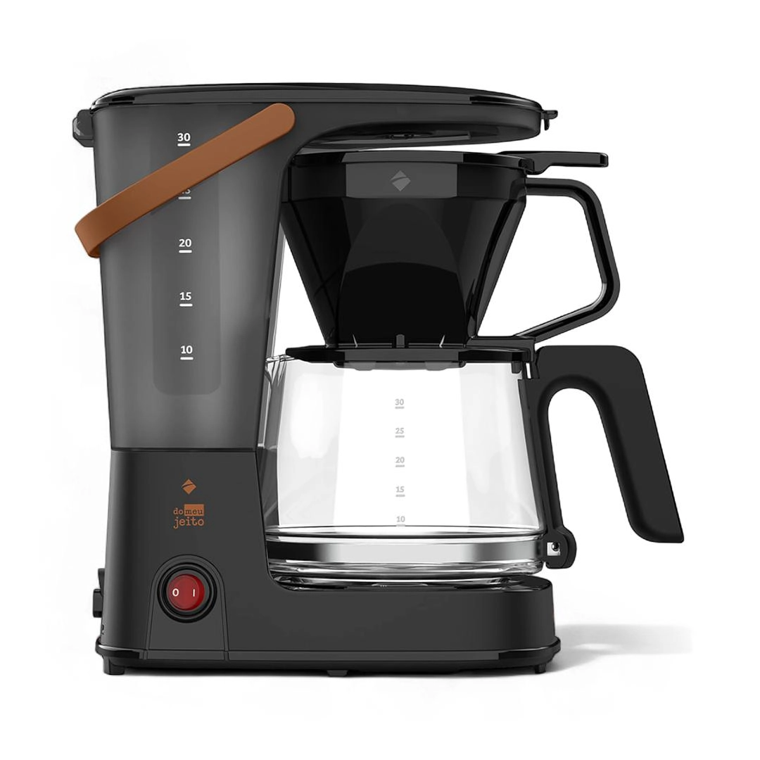 Cafeteira 2em1 Pour Over 220v Cadence - Preta
