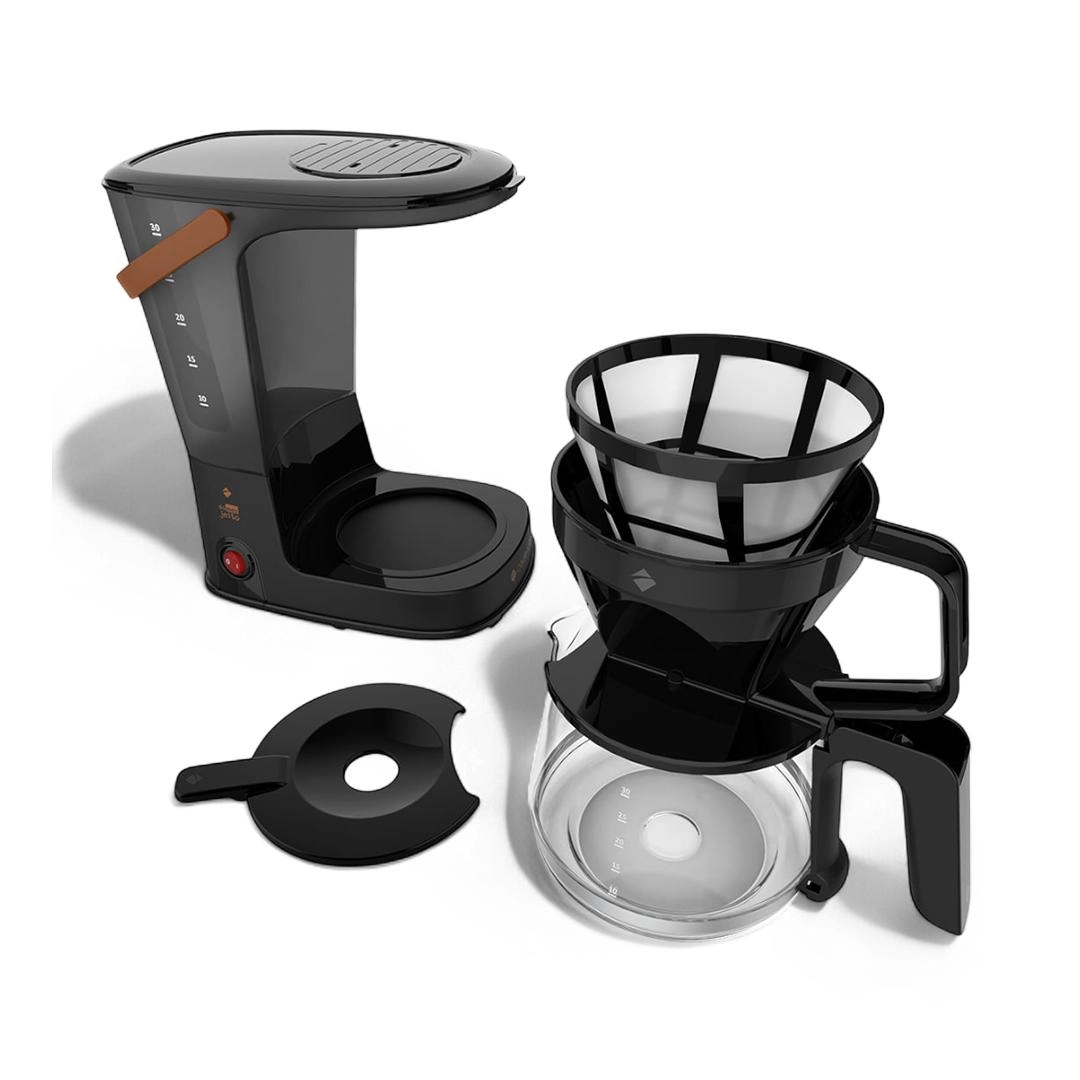 Cafeteira 2em1 Pour Over 220v Cadence - Preta