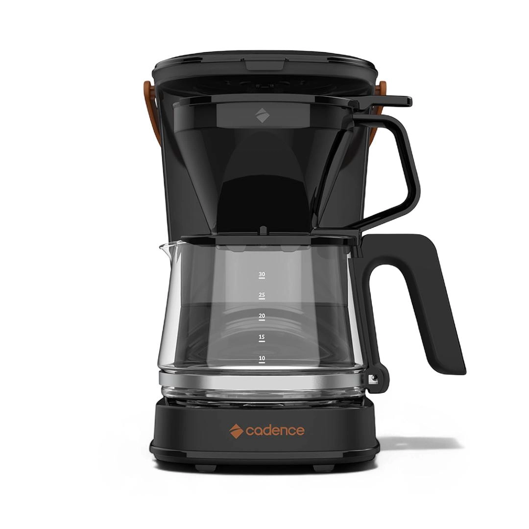 Cafeteira 2em1 Pour Over 220v Cadence - Preta
