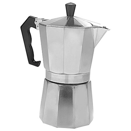 Cafeteira Af12 12 Xicaras Aluminio Mimo Style