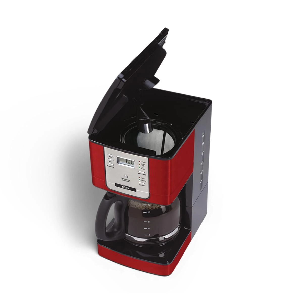 Cafeteira Eletrica 12 Xicaras 220v Oster- Vermelha