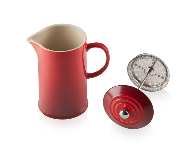 CAFETEIRA FRANCESA 02191104060 1LT VERMELHO LE CREUSET