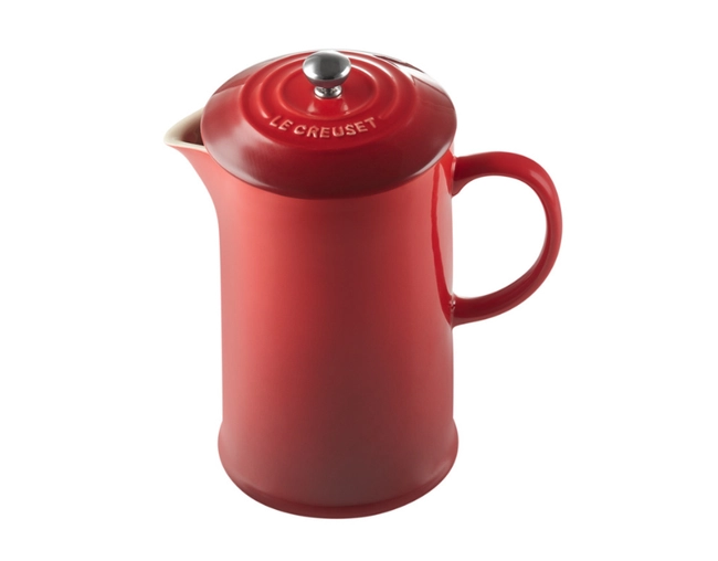 CAFETEIRA FRANCESA 02191104060 1LT VERMELHO LE CREUSET