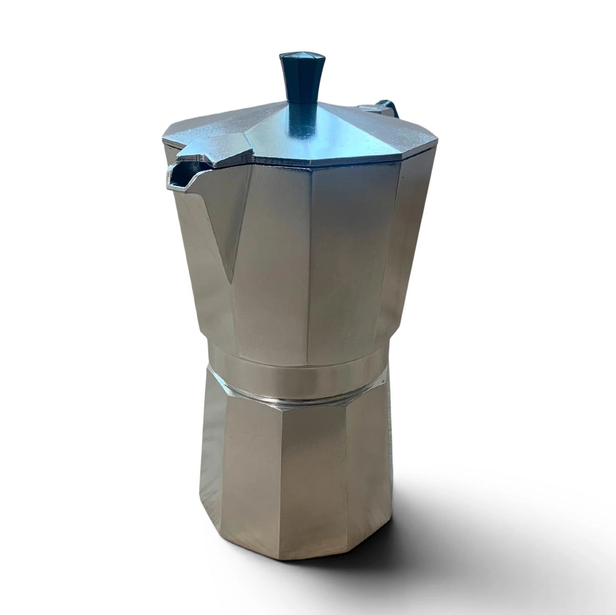 Cafeteira Italiana de Alumínio Soft Touch 400ml  Vista Home