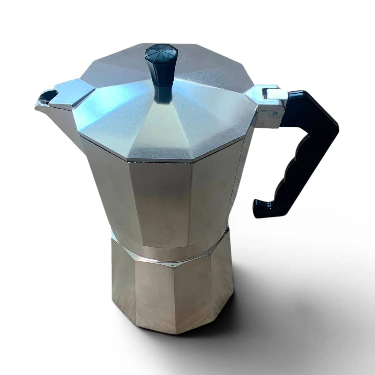 Cafeteira Italiana de Alumínio Soft Touch 400ml  Vista Home