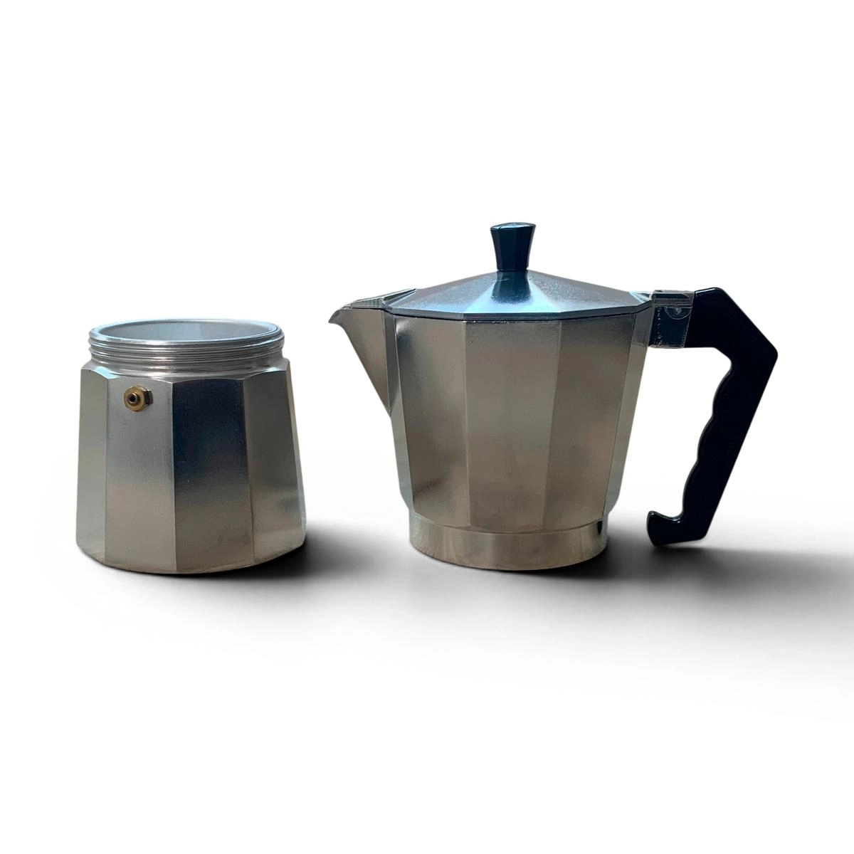 Cafeteira Italiana de Alumínio Soft Touch 400ml  Vista Home