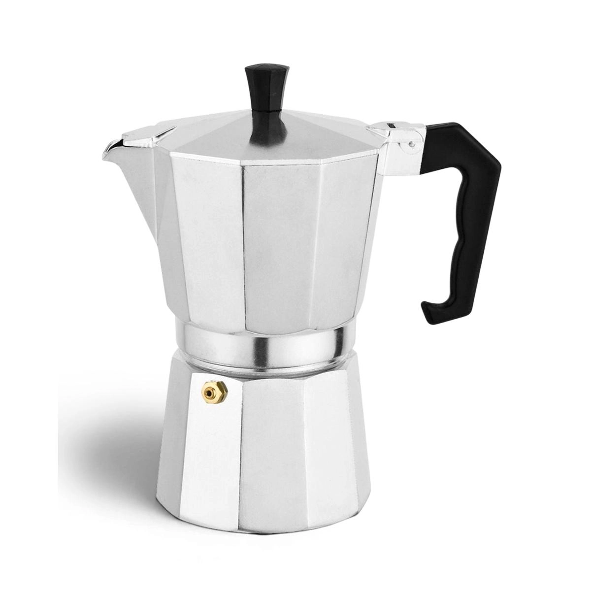 Cafeteira Italiana de Alumínio Soft Touch 400ml  Vista Home