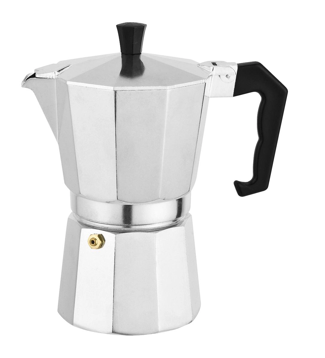 Cafeteira italiana de alumínio Soft Touch 600 ml - Vista Home