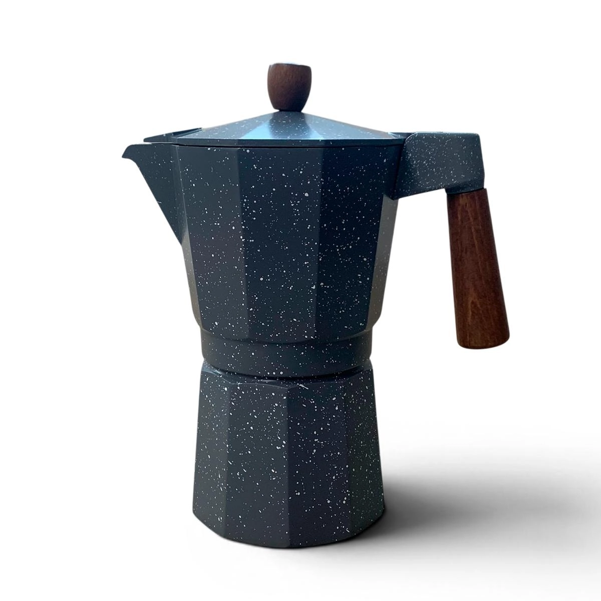 Cafete Itataliana Soft Touch Cinza 400 ml Vista Home