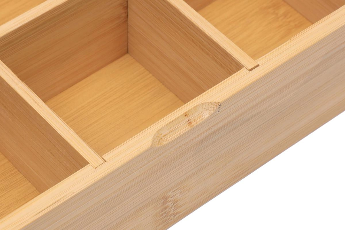 Caixa Cha/Especiarias Bambu C/ Palinha Mimo Style