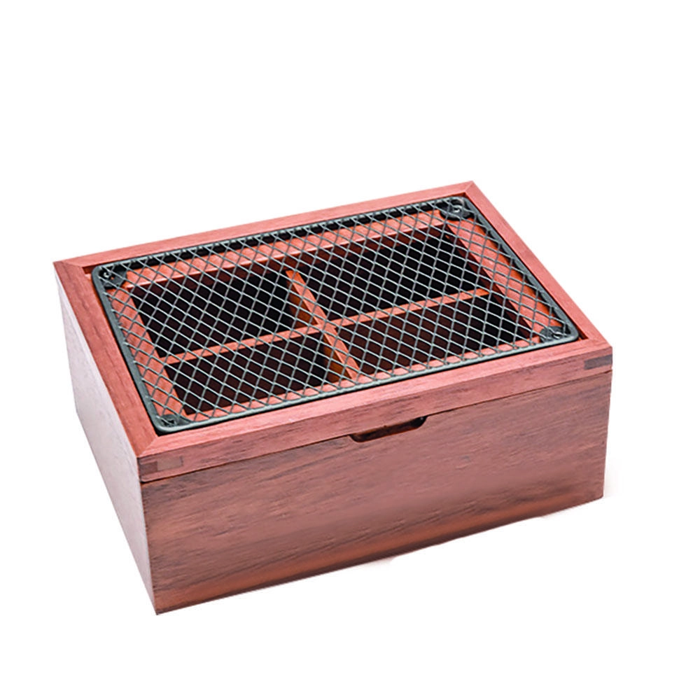 Caixa Cha/Especiarias Wood Acacia Mimo Style