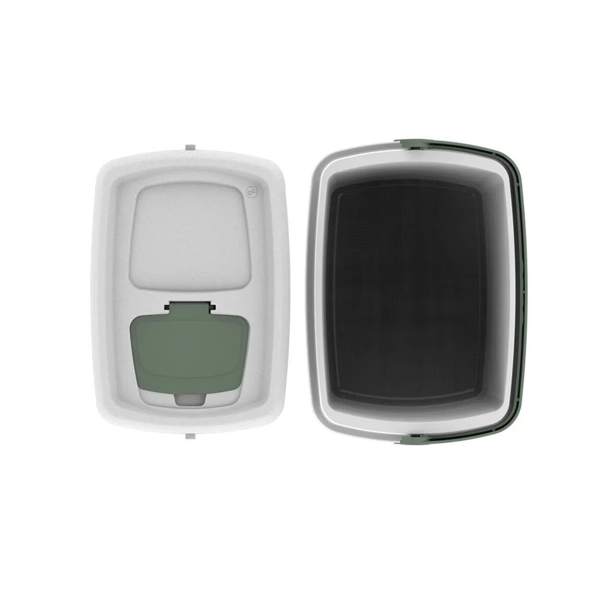 CAIXA TERMICA 09000505039 TROPICAL 32LTS FIG GREEN SOPRANO