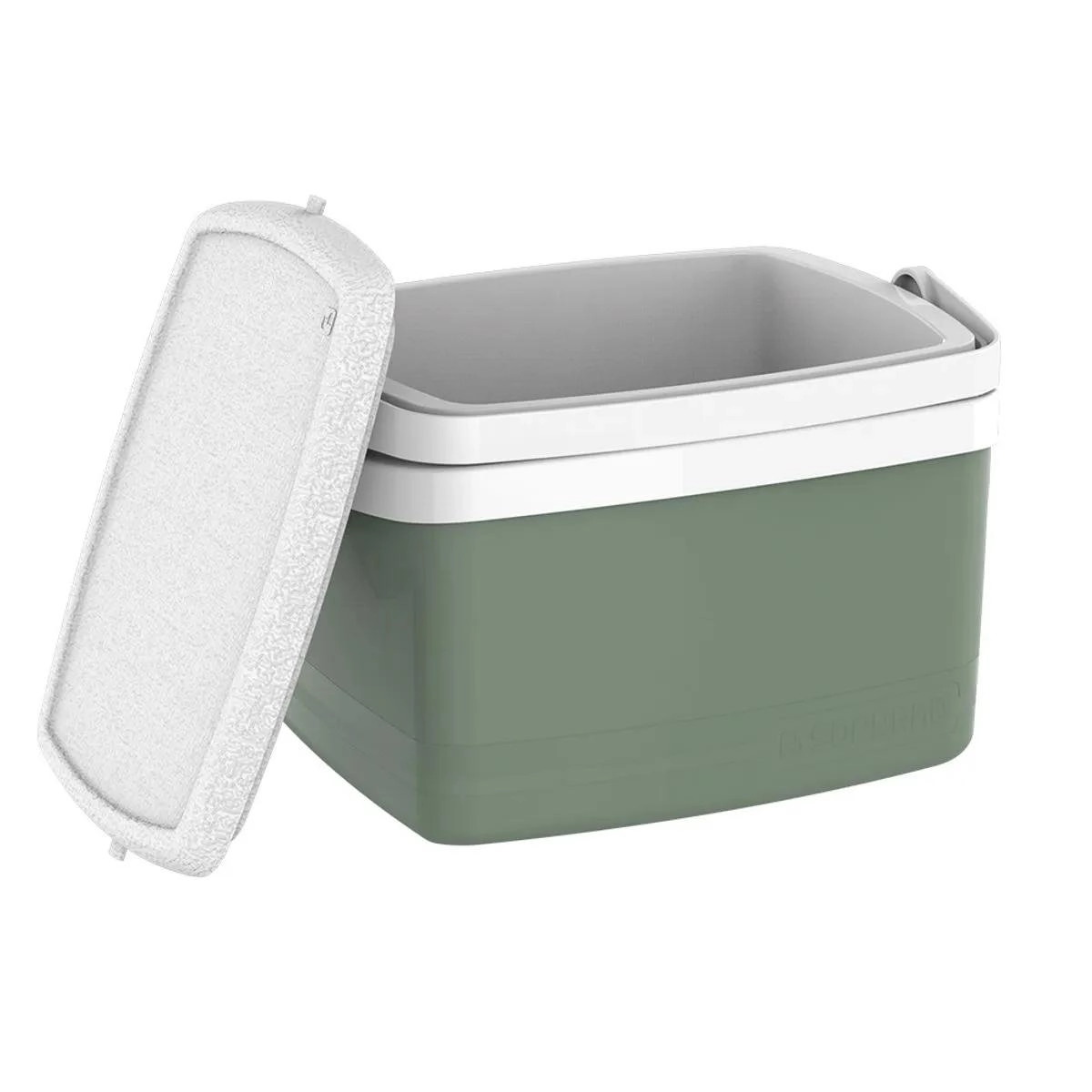 CAIXA TERMICA 09000505539 TROPICAL 12LTS FIG GREEN SOPRANO