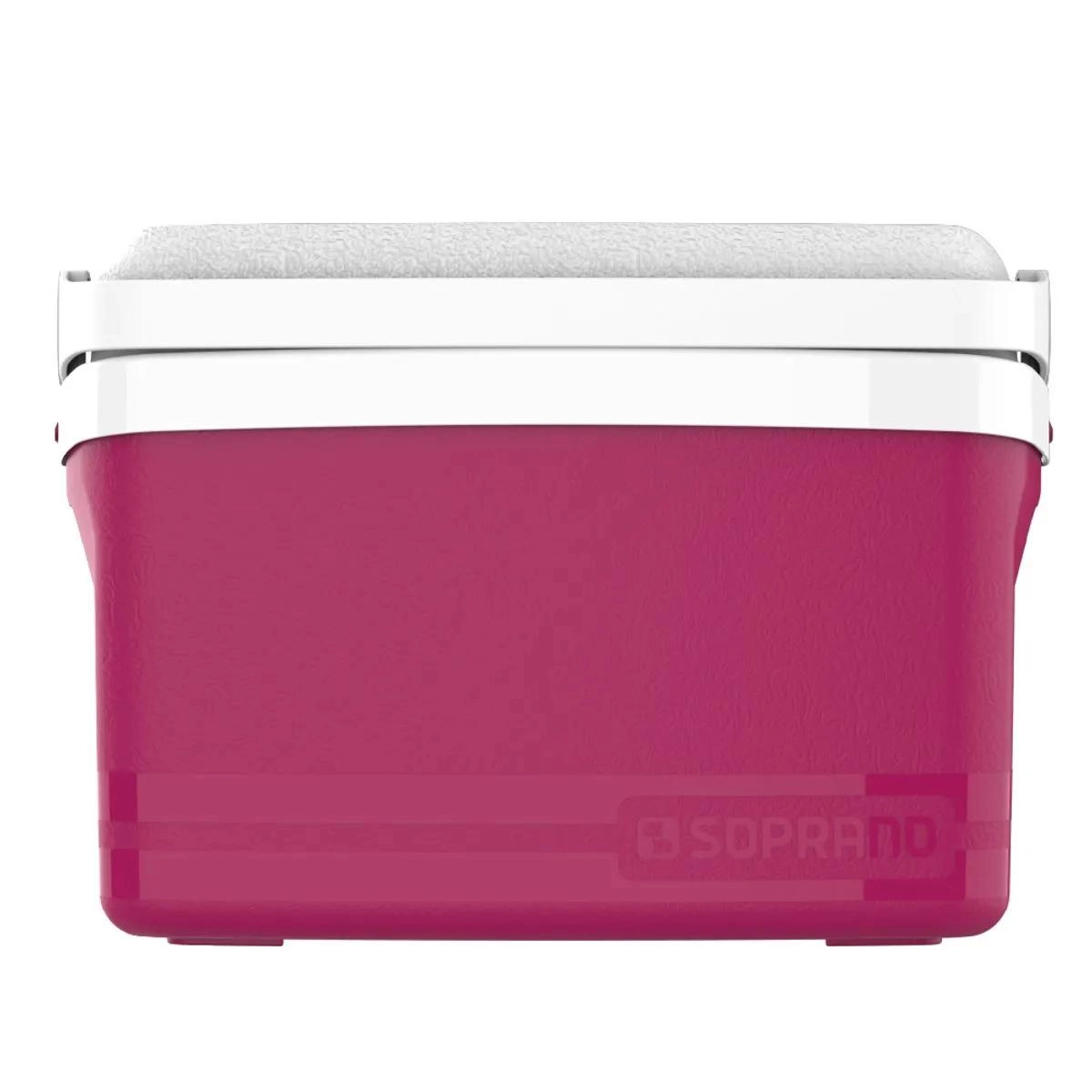 CAIXA TERMICA 09000505543 TROPICAL 12LTS ROSA SOPRANO