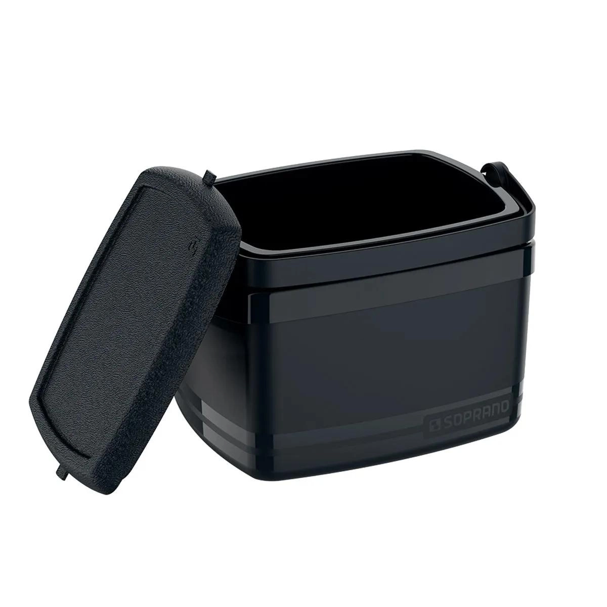 Caixa térmica Tropical 5 litros preta - Soprano