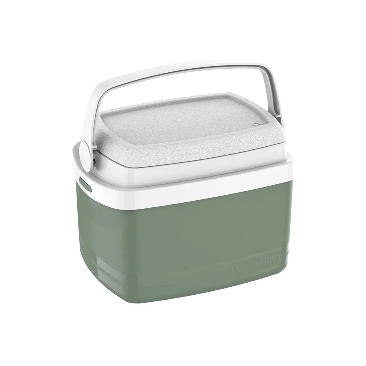 CAIXA TERMICA 09000506039 TROPICAL 5LTS FIG GREEN SOPRANO