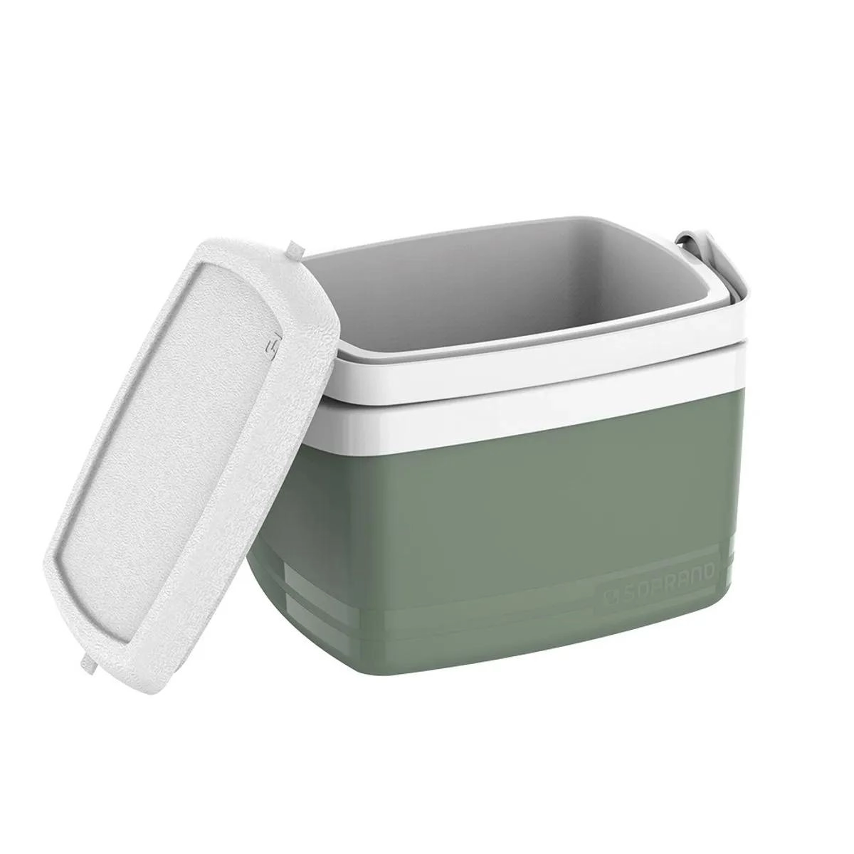 CAIXA TERMICA 09000506039 TROPICAL 5LTS FIG GREEN SOPRANO