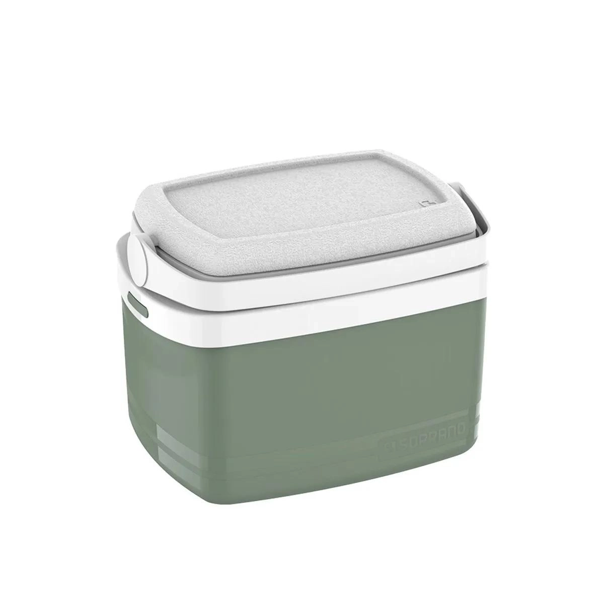 CAIXA TERMICA 09000506039 TROPICAL 5LTS FIG GREEN SOPRANO