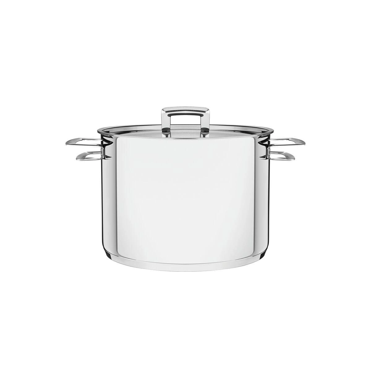 Caldeirão brava 20cm 4,6L com tampa e fundo triplo inox - Tramontina