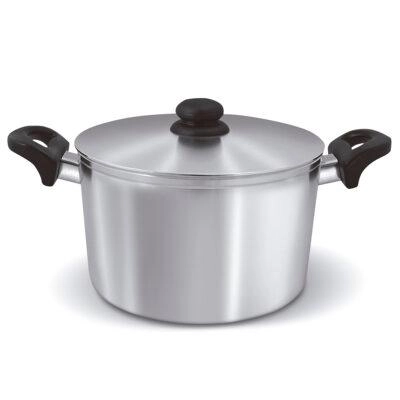 Caldeirao Fundido 22cm 4,6lts Alca Baquelite Cinco Estrelas