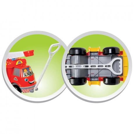 Caminhão de Bombeiro Grande Mercotoys