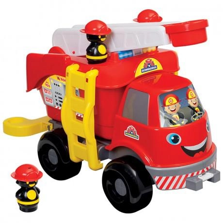 Caminhão de Bombeiro Grande Mercotoys
