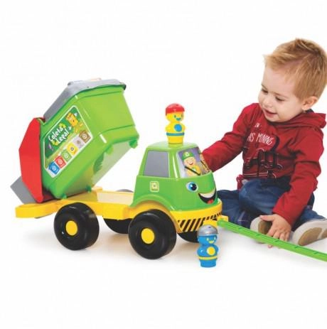Caminhão de Coleta Seletiva Mercotoys