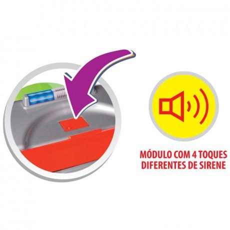 Caminhão de Coleta Seletiva Mercotoys