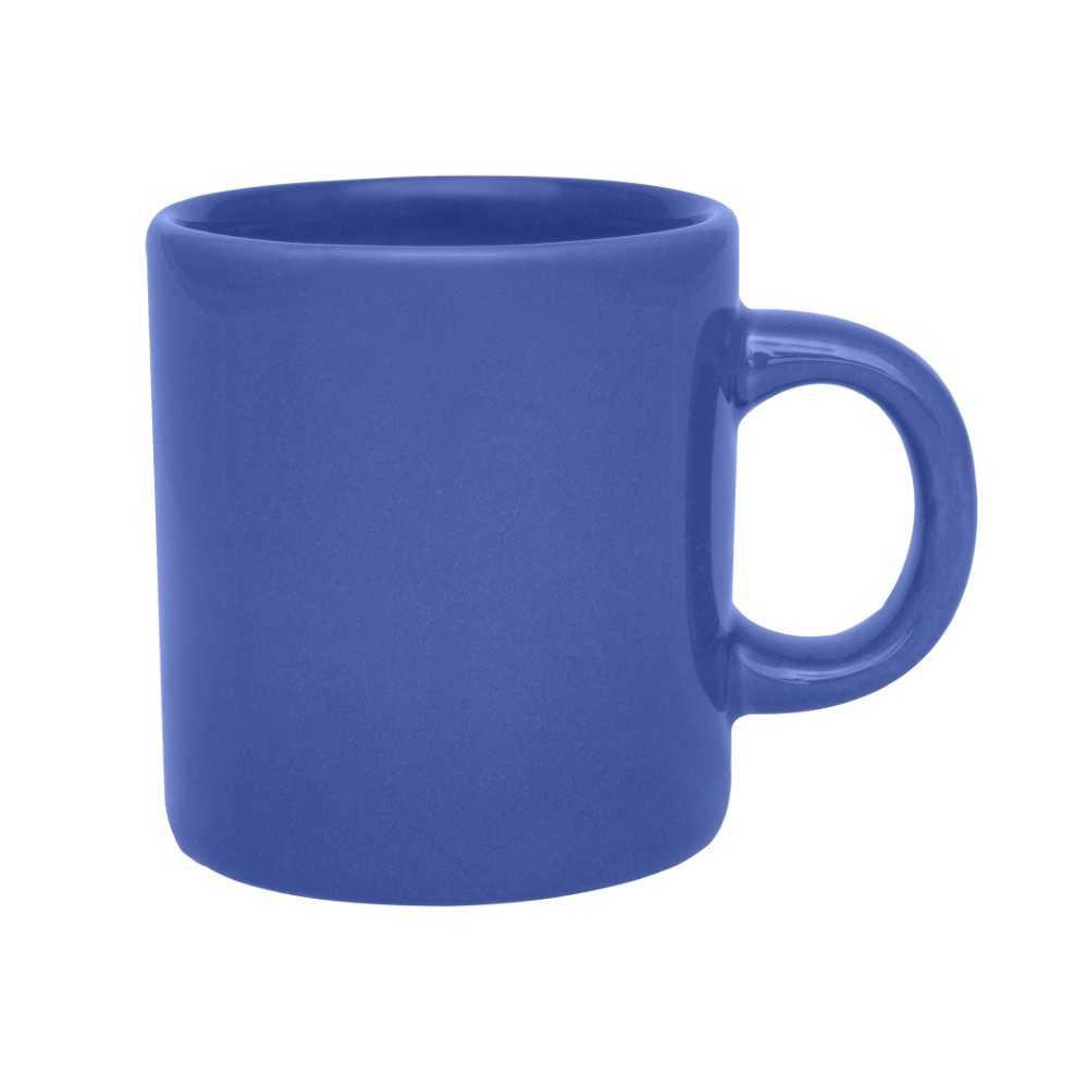 Caneca 100 ml Oxford - Azul 