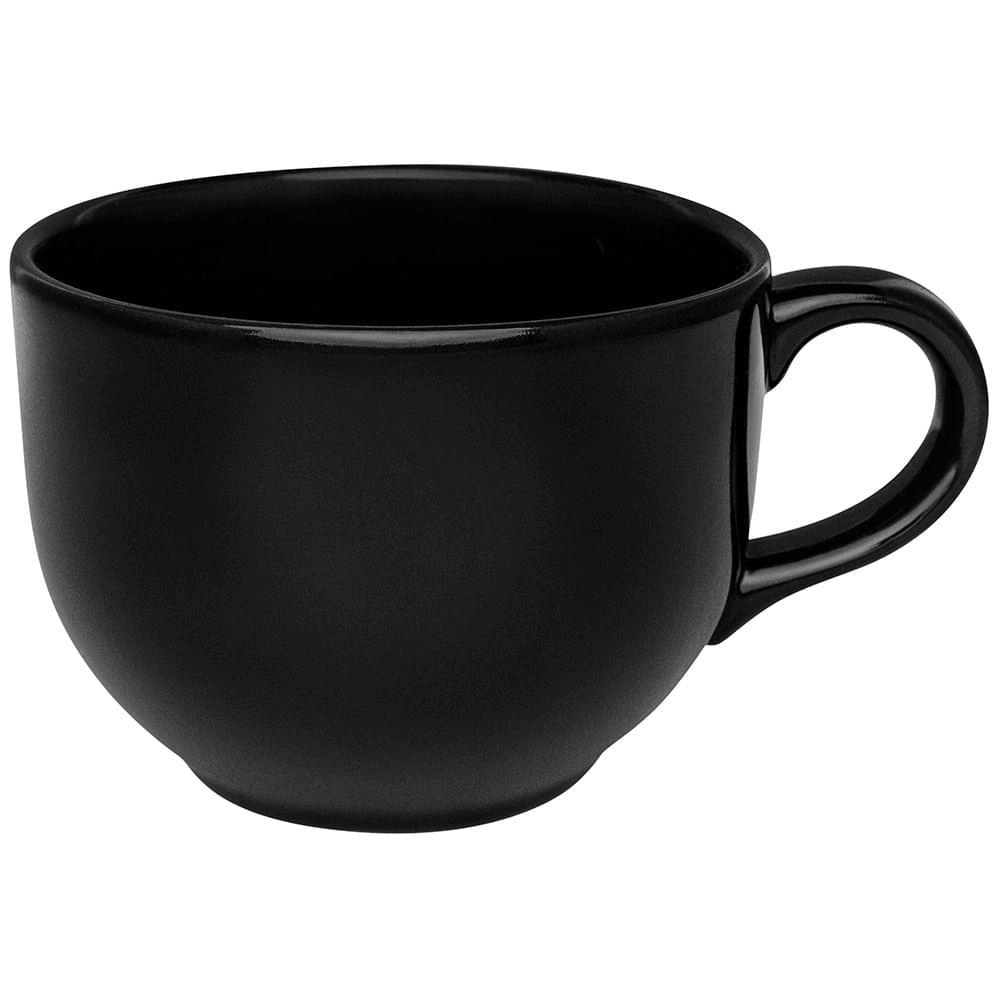 Caneca Jumbo preta 740 ml - Oxford