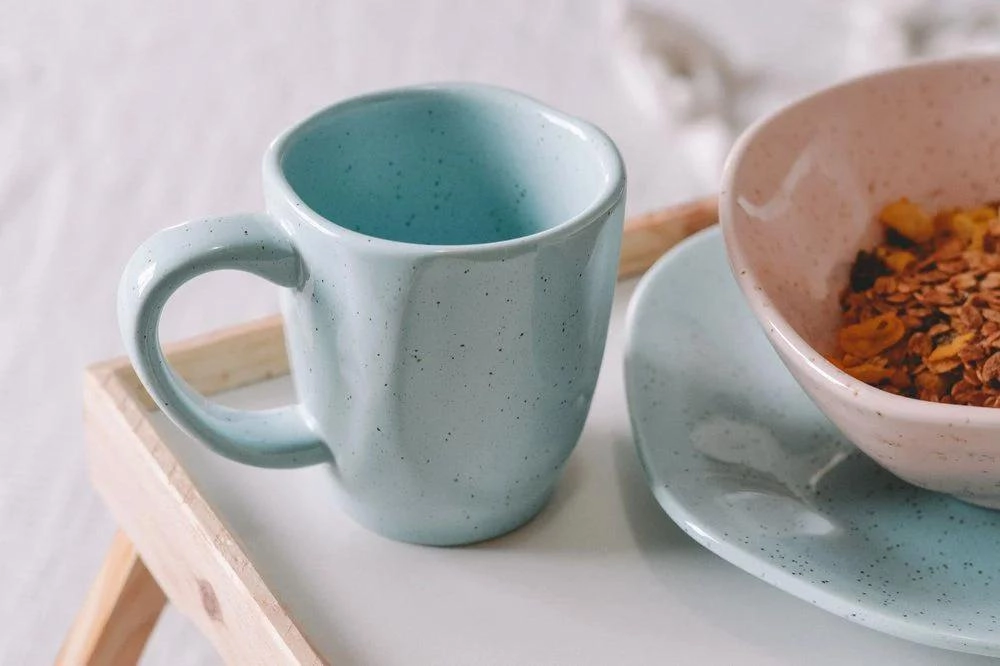 Caneca Ryo Blue Bay 260 ml Oxford