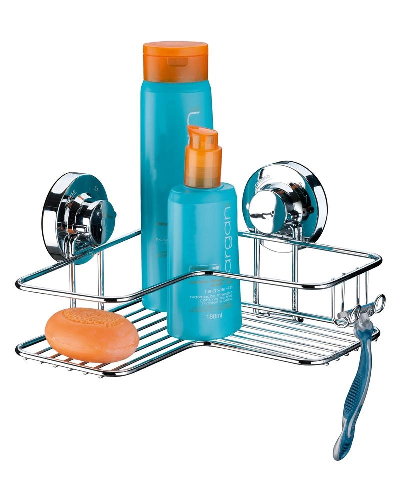 Cantoneira Simples 4001 Praticita C/ Ventosa Future