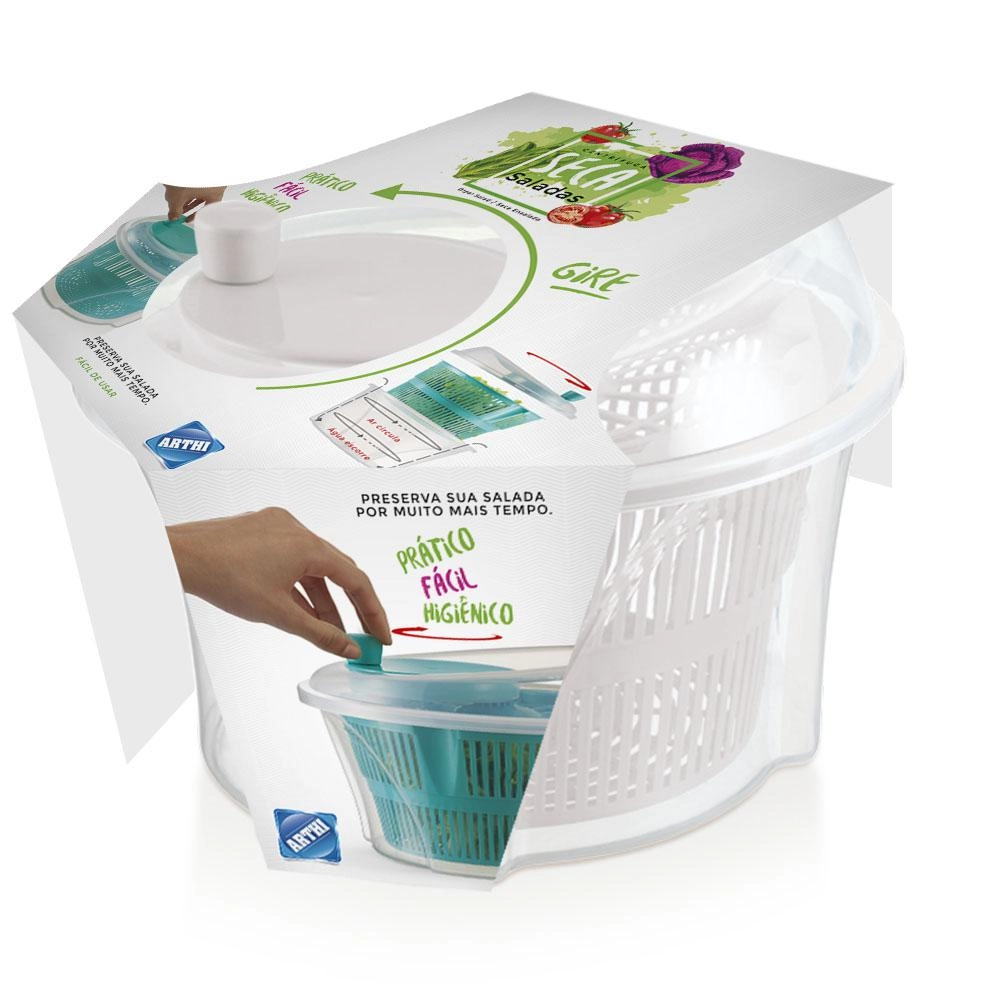 Centrifuga Salada 5022 Branco 4,5lts Arthi