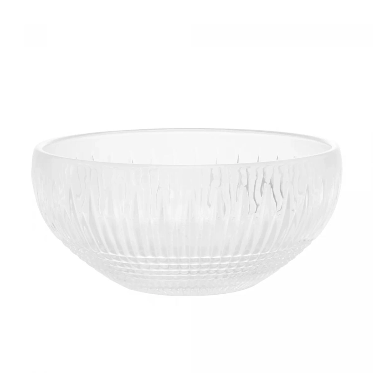 Centro de mesa de cristal e chumbo Queen 25 cm - Rojemac