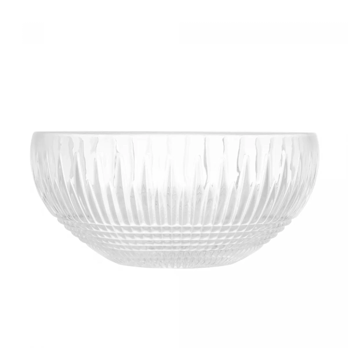 Centro de mesa de cristal e chumbo Queen 25 cm - Rojemac