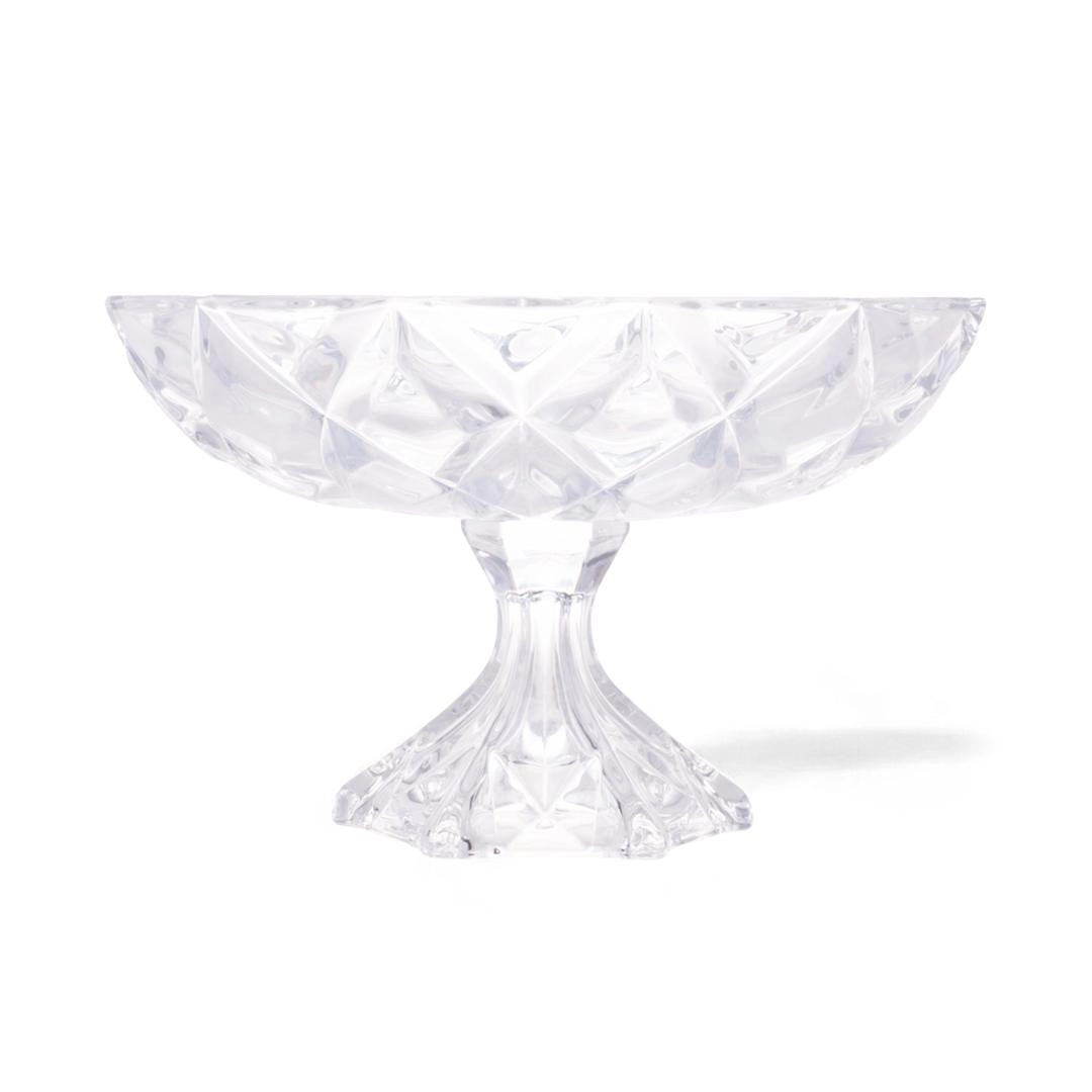 Centro de Mesa Deli Diamond Vidro Lyor Design