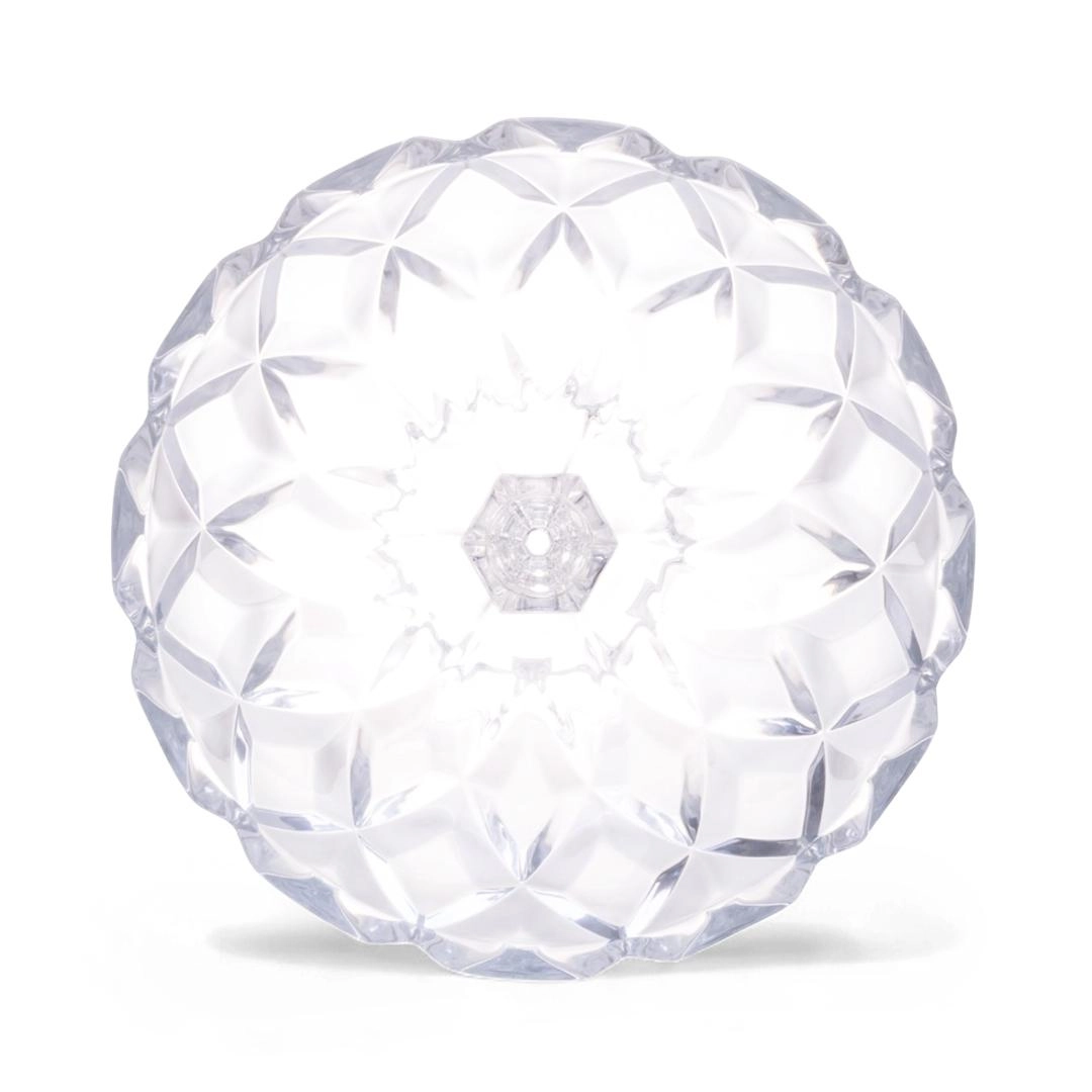 Centro de Mesa Deli Diamond Vidro Lyor Design