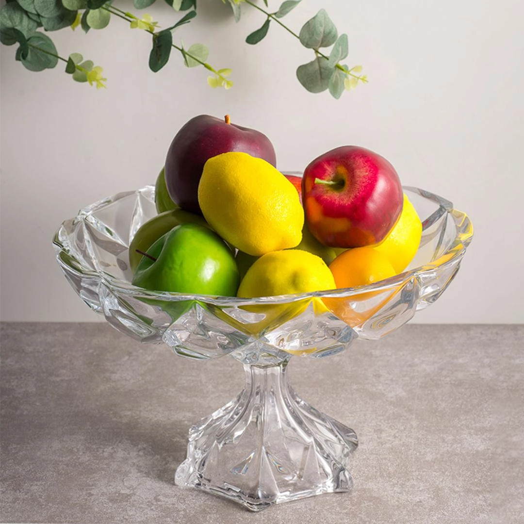 Centro de Mesa Deli Diamond Vidro Lyor Design