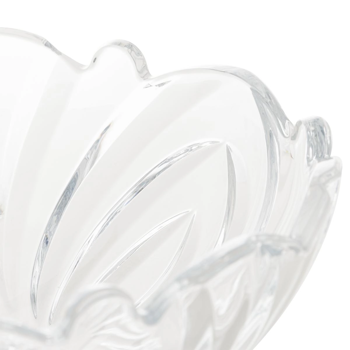 CENTRO MESA 7081 FRUIT 23CM CRISTAL LYOR DESIGN