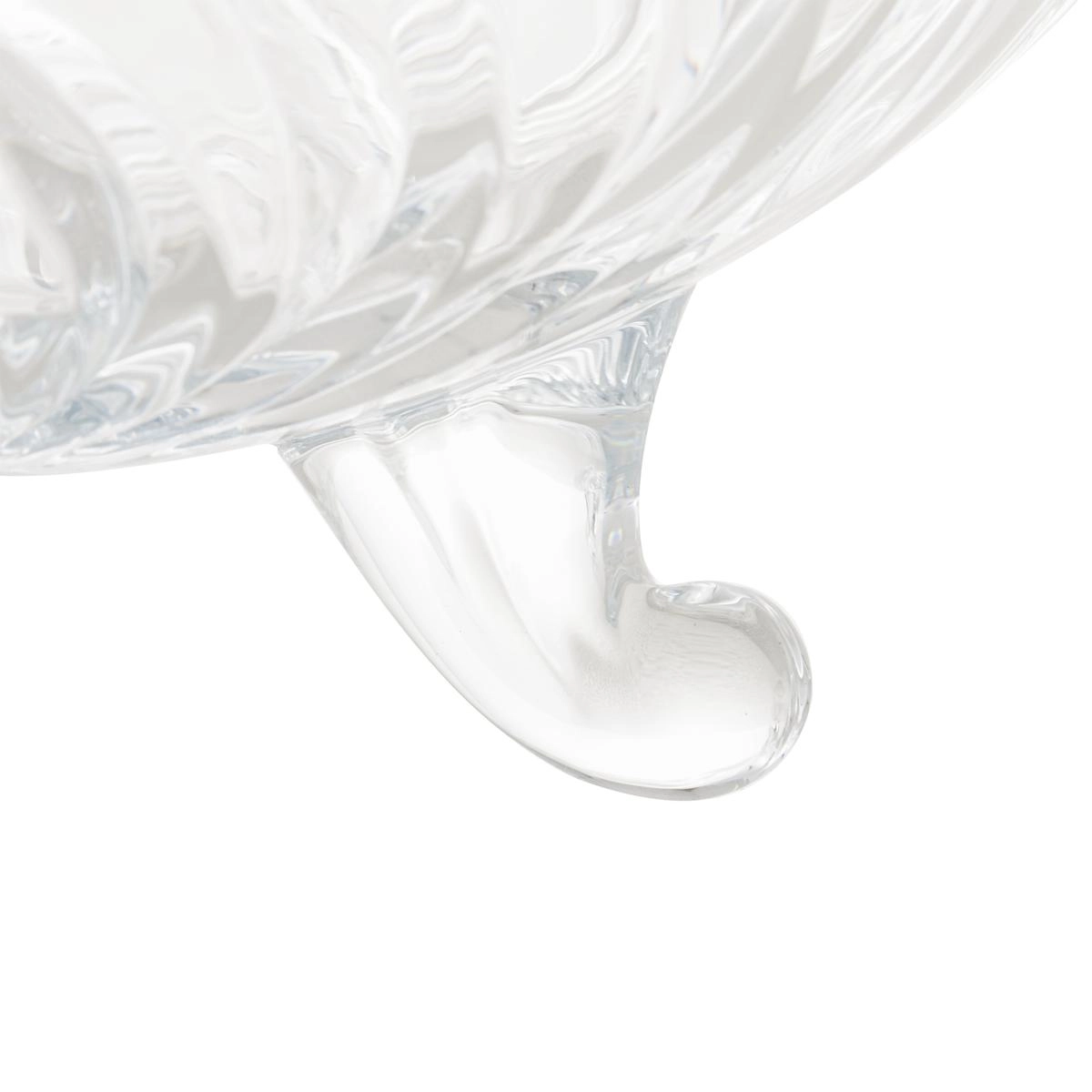 CENTRO MESA 7081 FRUIT 23CM CRISTAL LYOR DESIGN