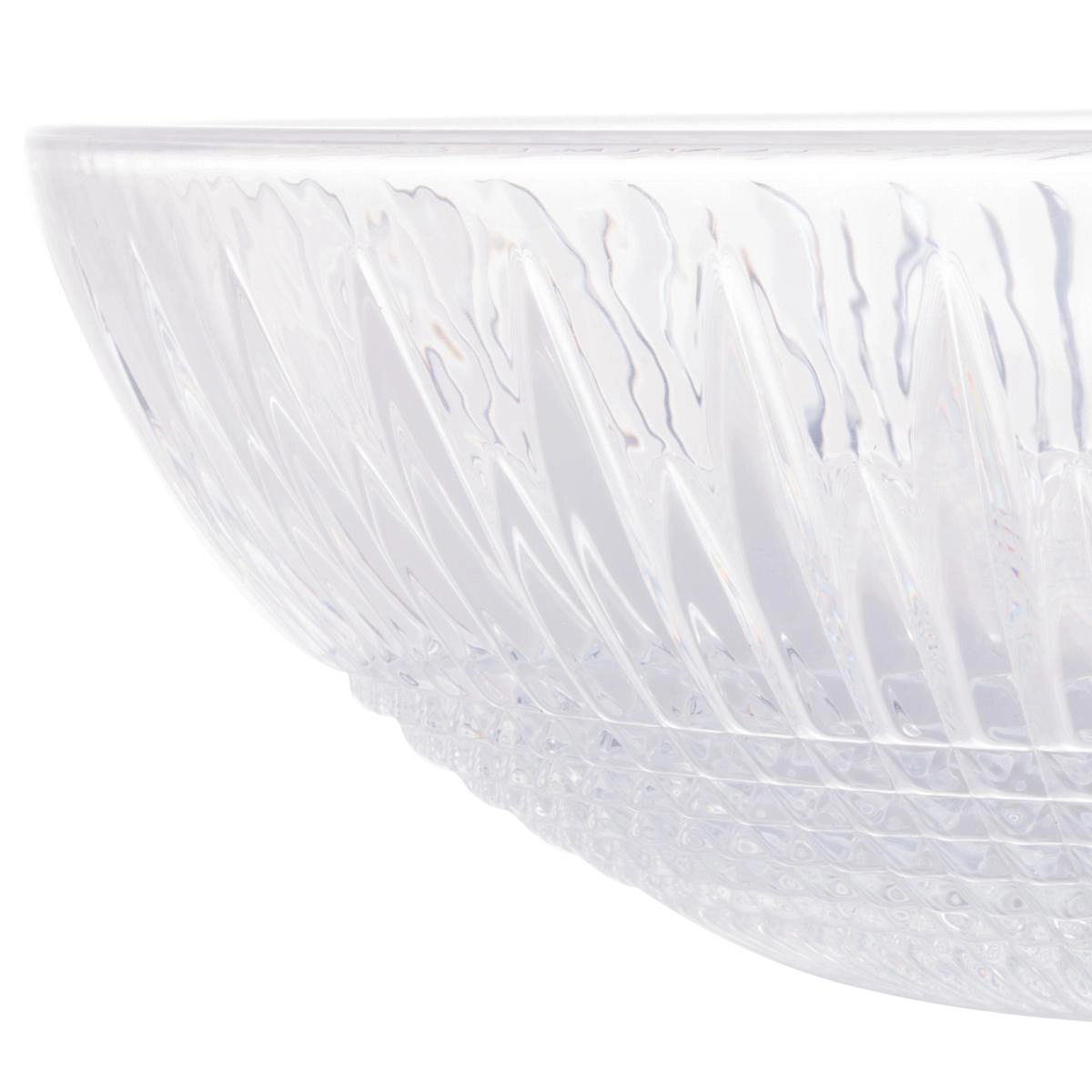 Centro Mesa Queen 30cm Cristal Chumbo Rojemac