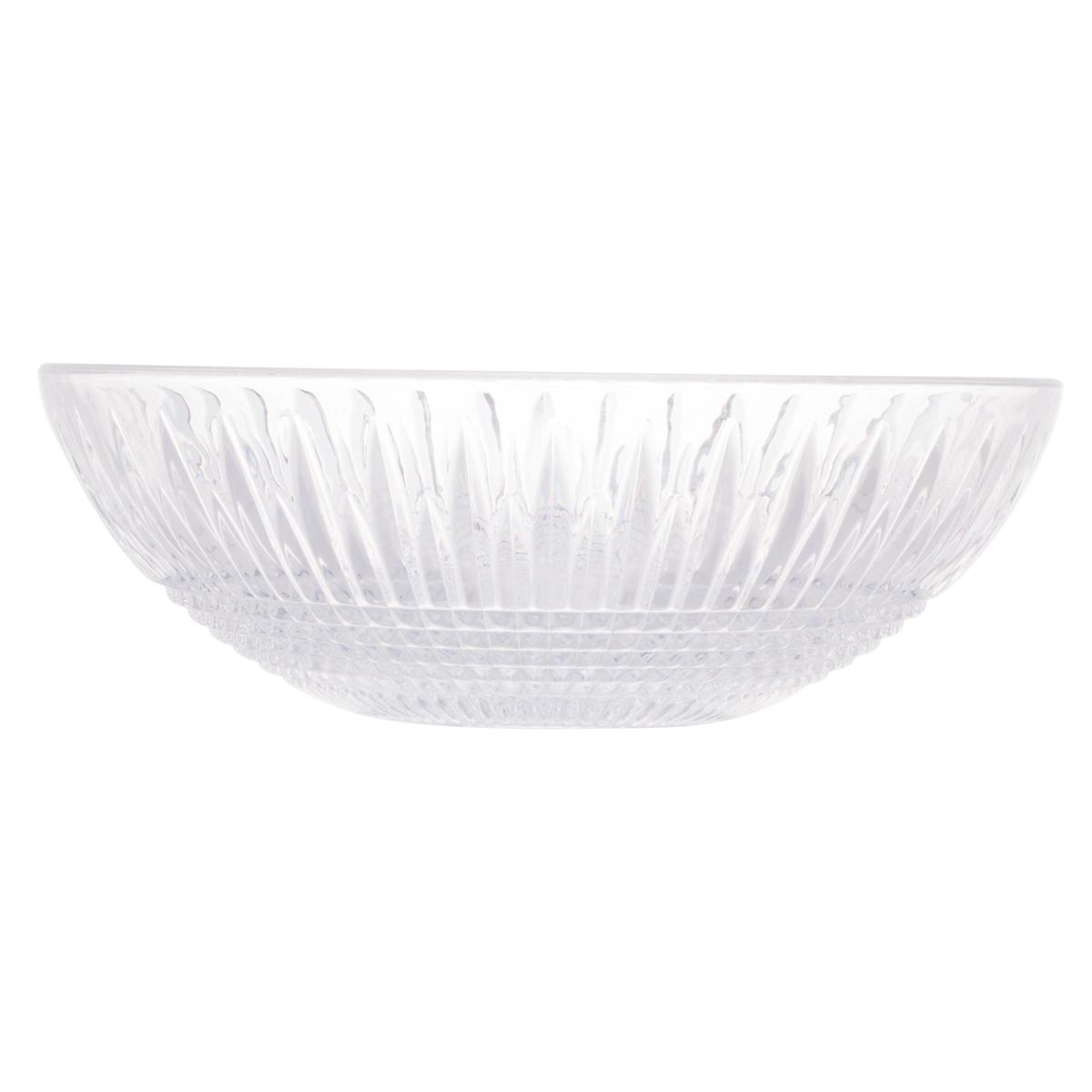 Centro Mesa Queen 30cm Cristal Chumbo Rojemac