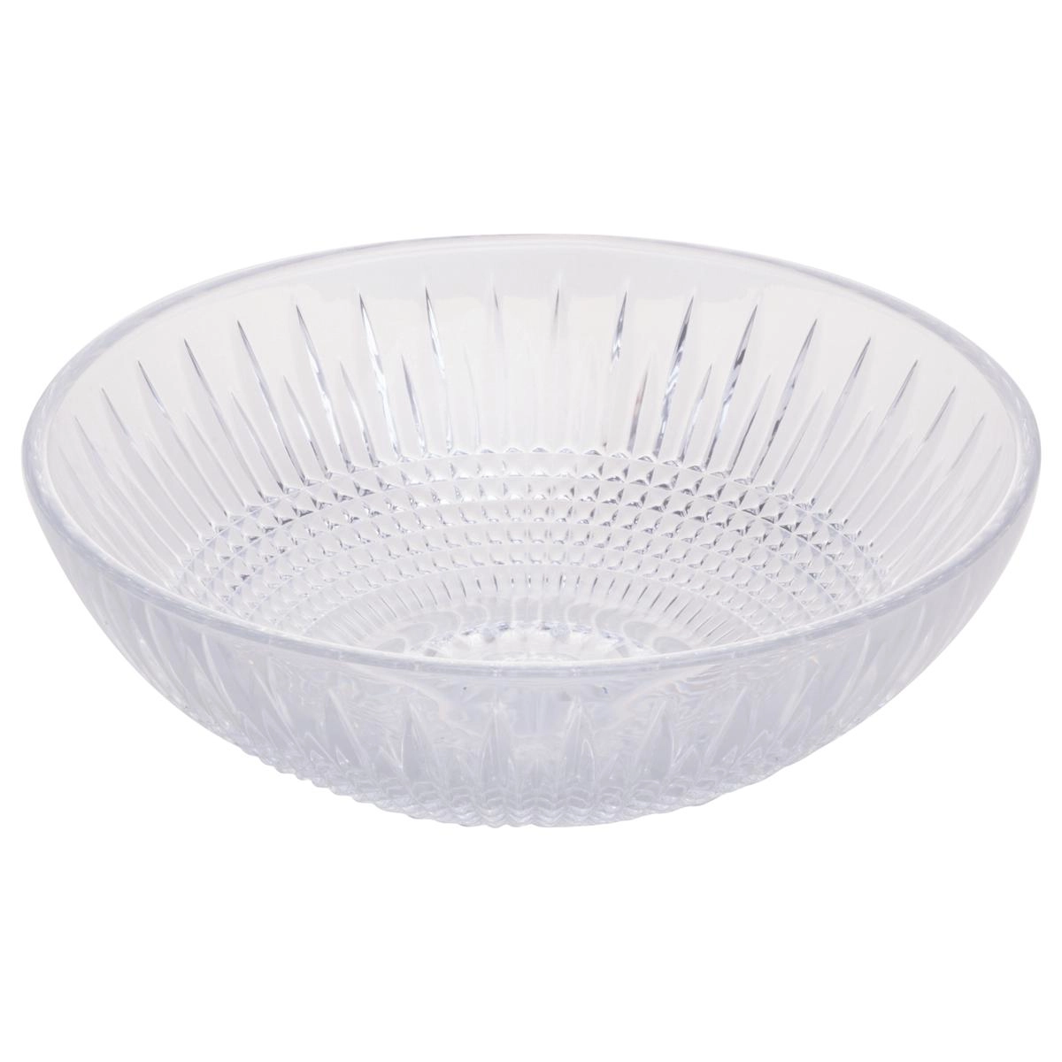 Centro Mesa Queen 30cm Cristal Chumbo Rojemac